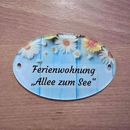 Allee Zum See Schuettorf Kültér fotó